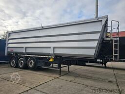 LANGENDORF 53,6 cbm Stahlmulde, Lift, SAF Scheibe, Türen