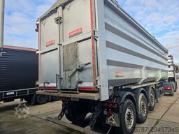 LANGENDORF 53,6 cbm Stahlmulde, Lift, SAF Scheibe, Türen