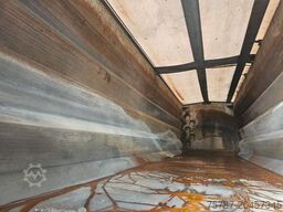 LANGENDORF 53,6 cbm Stahlmulde, Lift, SAF Scheibe, Türen