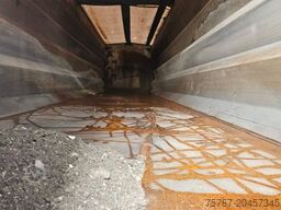 LANGENDORF 53,6 cbm Stahlmulde, Lift, SAF Scheibe, Türen