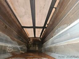 LANGENDORF 53,6 cbm Stahlmulde, Lift, SAF Scheibe, Türen