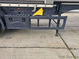 LANGENDORF 53,6 cbm Stahlmulde, Lift, SAF Scheibe, Türen