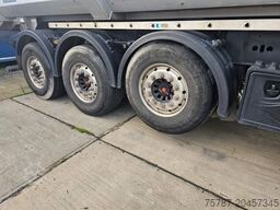 LANGENDORF 53,6 cbm Stahlmulde, Lift, SAF Scheibe, Türen