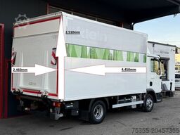 MAN TGL 8.220 Klima 4,45m+LBW AHK 1.Hand