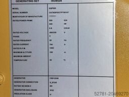 Caterpillar XQP550 - Generator 550 kVA Stage V - DPX-18143