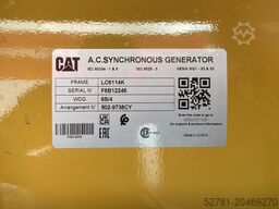 Caterpillar XQP550 - Generator 550 kVA Stage V - DPX-18143