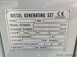 Iveco NEF45TM3 - 132 kVA Generator - DPX-19792