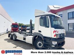 Mercedes-Benz Antos 2543 L 6x2, Lenk-/Liftachse