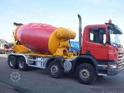 Scania P380 9 cub mixer