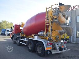 Scania P380 9 cub mixer