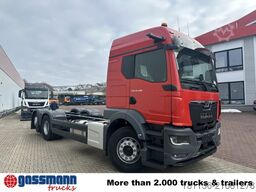 MAN TGS 26.480 6x2-4 BL CH, Lenk-/Lift, OptiView, LED,