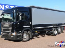 Scania G450 6x2 Huif. Schuifdak
