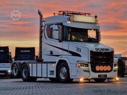 Scania T580 V8 Tuft Torpedo V8 - Custom exterior - Ret...