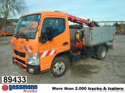 Mitsubishi Pfau Cityjet C60 4x2 mit Kran Fassi Fassi