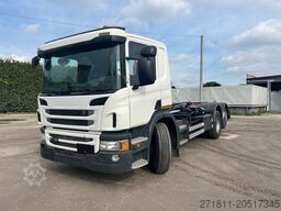 SCANIA SCANIA P410 CP16 SCARRABILE