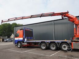 Volvo FM 450 8X4 FLATBED WITH GORMACH 3400E6 CRANE
