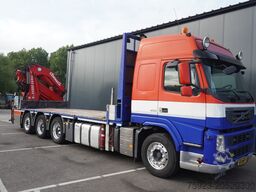 Volvo FM 450 8X4 FLATBED WITH GORMACH 3400E6 CRANE
