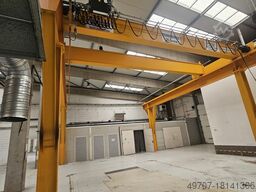 Darusín / Street  30ton 9,3m span 12,5m  crane runway