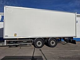 GROSSE EQUIPEMENT REMORQUE FOURGON 2 ESSIEUX