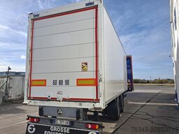 GROSSE EQUIPEMENT REMORQUE FOURGON 2 ESSIEUX