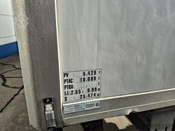 GROSSE EQUIPEMENT REMORQUE FOURGON 2 ESSIEUX