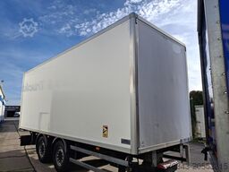 GROSSE EQUIPEMENT REMORQUE FOURGON 2 ESSIEUX