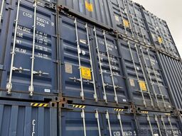  20 DV Container open top hard top 20FT