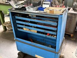Workshop Trolley with Contents