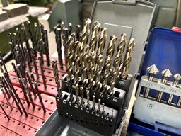 Workshop Trolley with Contents