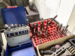 Workshop Trolley with Contents