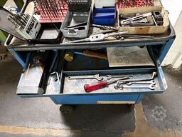 Workshop Trolley with Contents