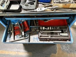 Workshop Trolley with Contents