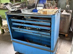 Workshop Trolley with Contents