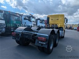 MAN TGX 26.540 / D38 / 6X4 / Steel / BIG AXLE