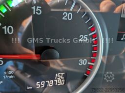 MAN TGX 26.540 / D38 / 6X4 / Steel / BIG AXLE