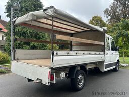 VW CRAFTER DoKA PRITSCHE+PLANE 4 X 4MOTION MAXI AHK