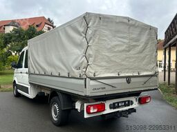 VW CRAFTER DoKA PRITSCHE+PLANE 4 X 4MOTION MAXI AHK