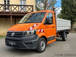 VW CRAFTER 4 MOTION 3-SEITENKIPPER AHK KLIMA SHZ