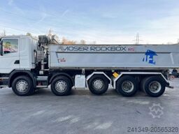 SCANIA G490 10x4 2S Moser