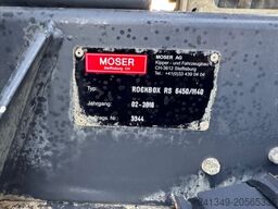 SCANIA G490 10x4 Moser 2S