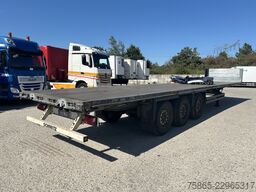 Schmitz Cargobull SCB S3T / Plateau - Flat Bed / Disk Brakes / Sw...