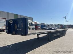 Schmitz Cargobull SCB S3T / Plateau - Flat Bed / Disk Brakes / Sw...