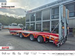 FAYMONVILLE MAX Trailer MAX100 Semi-Tieflader Radmulden