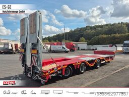 FAYMONVILLE MAX Trailer MAX100 Semi-Tieflader Radmulden
