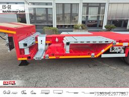 FAYMONVILLE MAX Trailer MAX100 Semi-Tieflader Radmulden