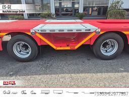 FAYMONVILLE MAX Trailer MAX100 Semi-Tieflader Radmulden