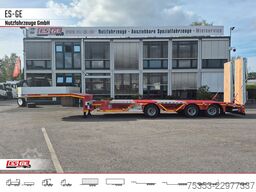 FAYMONVILLE MAX Trailer MAX100 Semi-Tieflader Radmulden