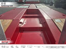 FAYMONVILLE MAX Trailer MAX100 Semi-Tieflader Radmulden