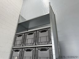 Dexion HI280 / Regallänge: 1.330 mm / 15x Klappkisten