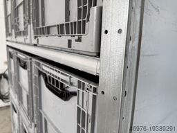 Dexion HI280 / Regallänge: 1.330 mm / 15x Klappkisten